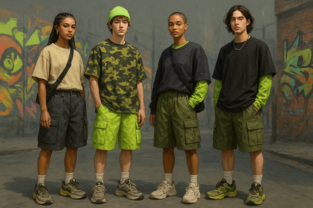 2026 Cargo Shorts: Must-Know Style Trends