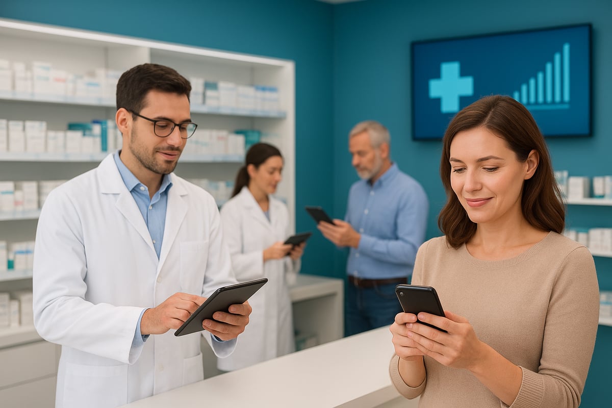 Guida Pratica alla Comunicazione Farmacia per il 2025 3 Evoluzione della Comunicazione in Farmacia: Trend e Cambiamenti