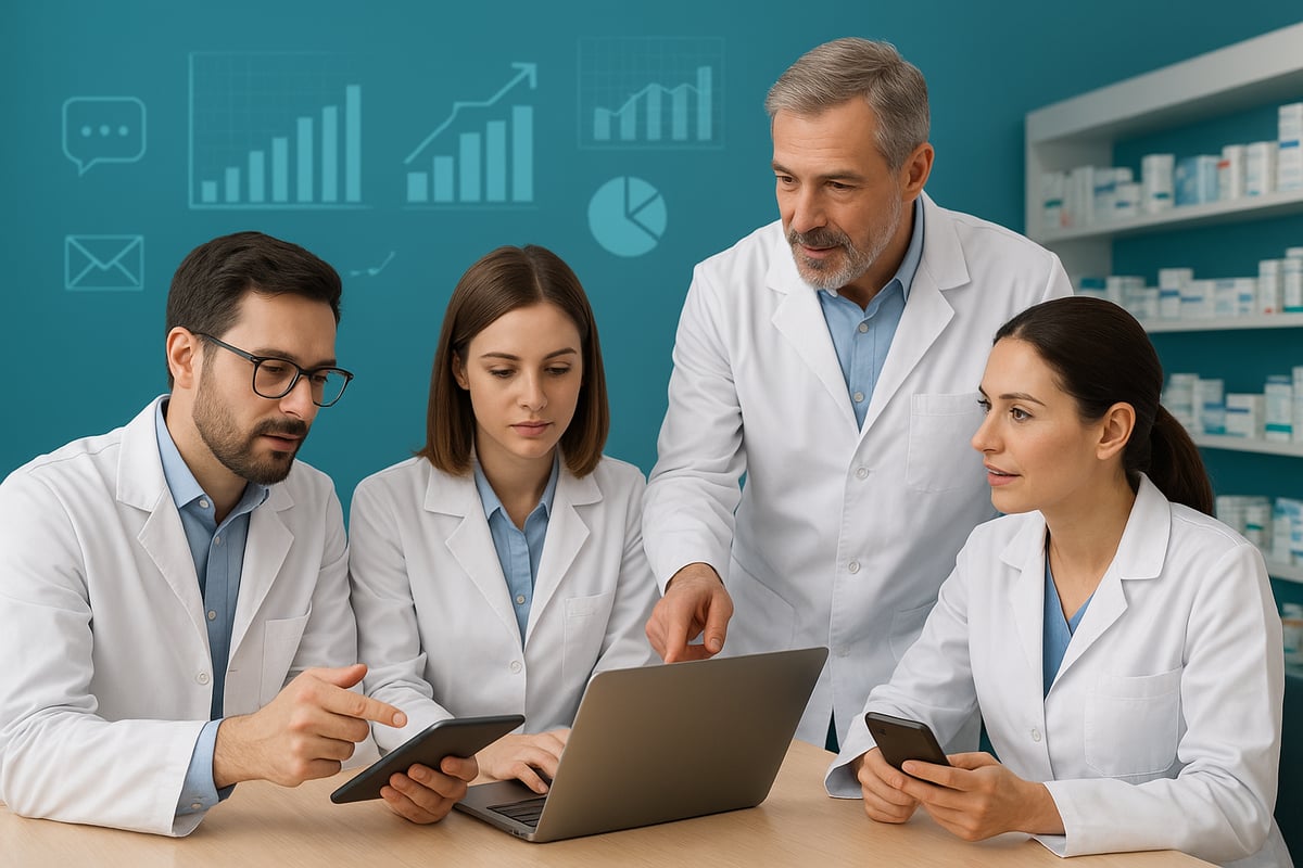 Guida Pratica alla Comunicazione Farmacia per il 2025 6 Step by Step: Implementare una Strategia di Comunicazione Efficace