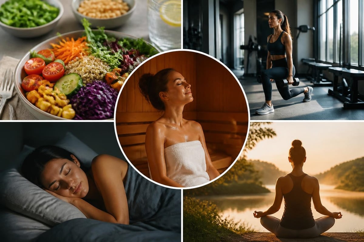 Comprehensive wellness strategy