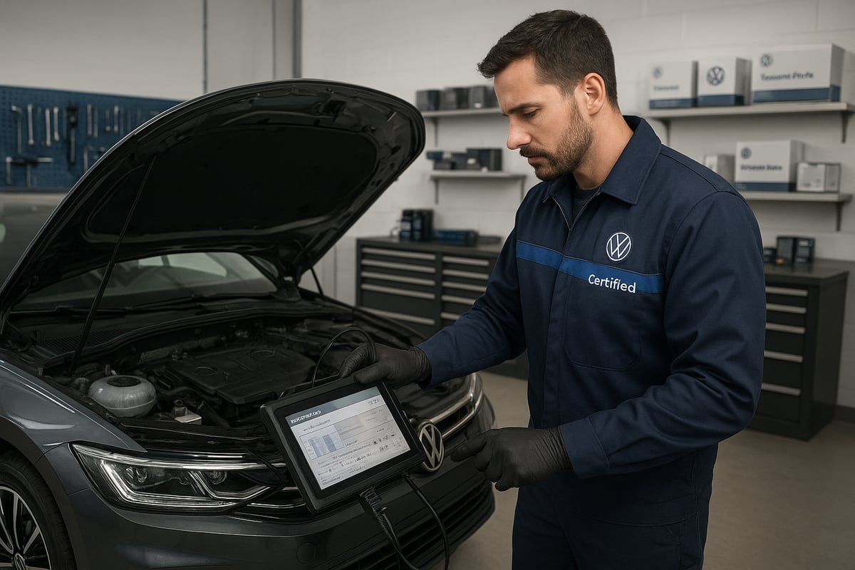 Key Qualities of an Expert VW Mechanic