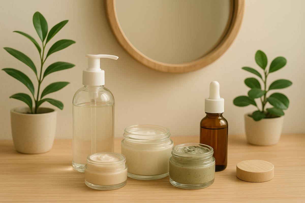 Bygg din naturliga hudvårdsrutin: Steg-för-steg
