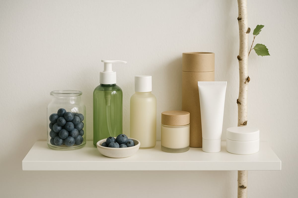 Viktiga trender inom naturlig hudvård 2026