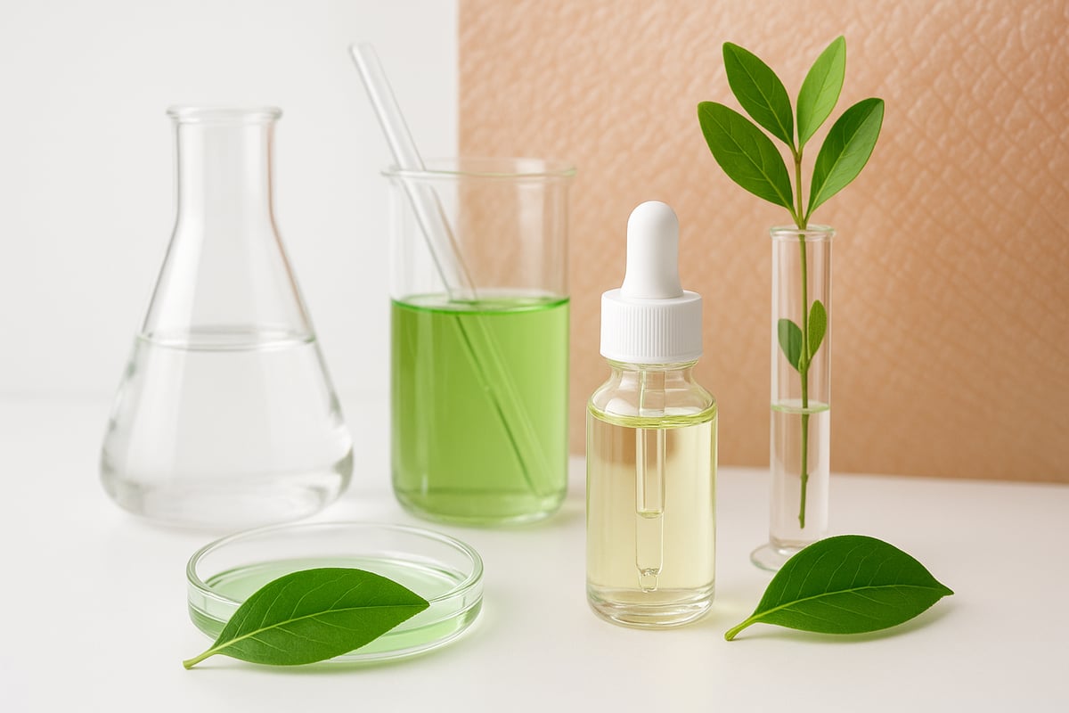 Vetenskapen bakom naturlig hudvård