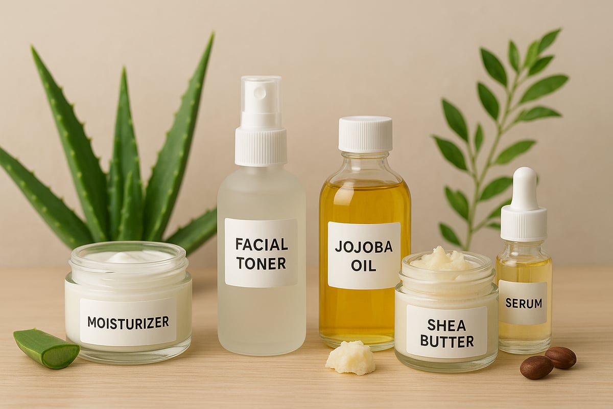 Vad är naturliga hudvårdsprodukter?