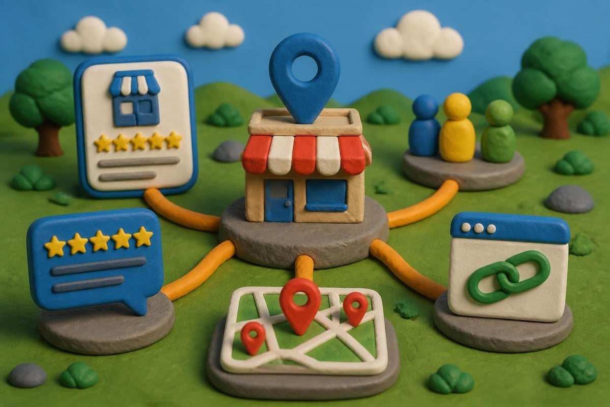 SEO Web Agency: Choosing the Right Partner for Growth 3 Local SEO ecosystem