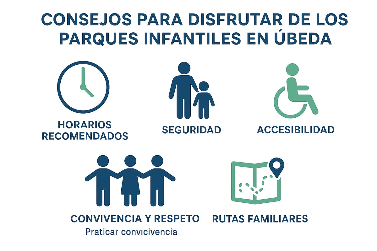 Consejos para Disfrutar al Máximo de los Parques Infantiles en Úbeda