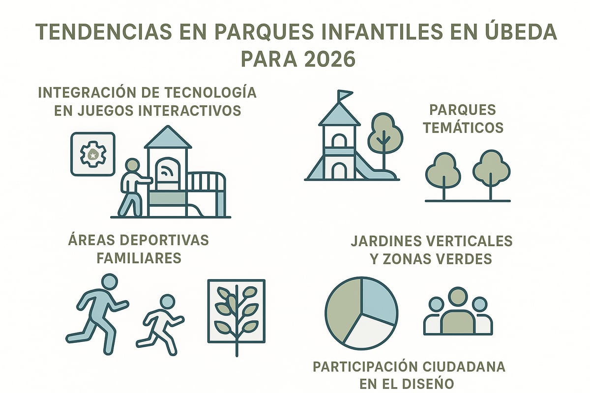 Innovaciones y Tendencias en Parques Infantiles para 2026