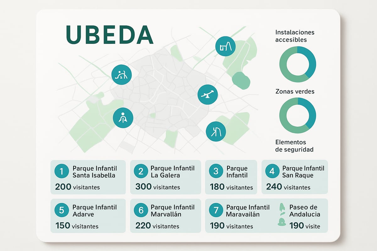 Los 7 Increíbles Parques Infantiles en Úbeda para Visitar en 2026