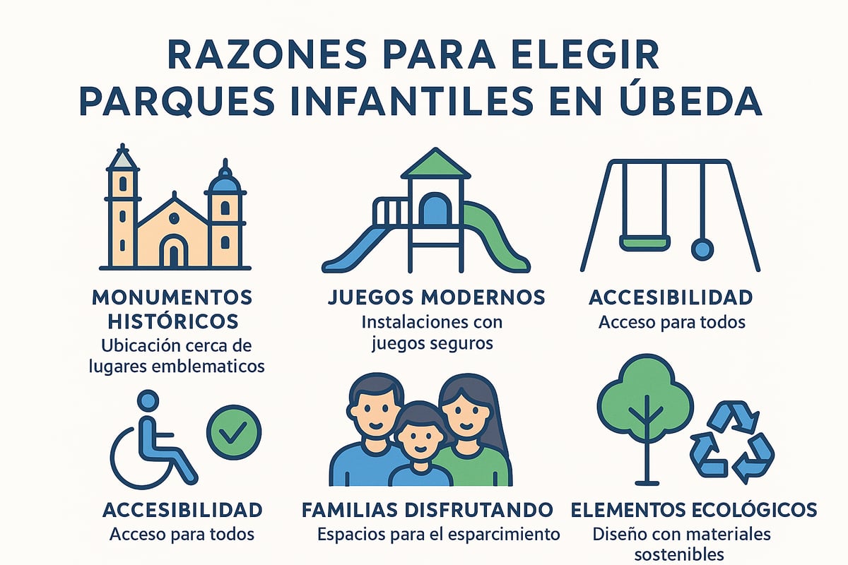 ¿Por Qué Elegir Parques Infantiles en Úbeda?