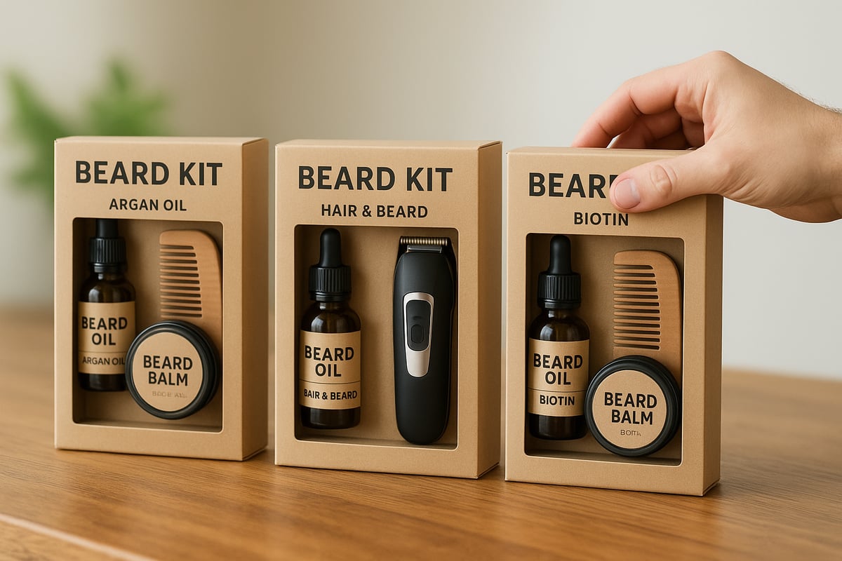 How to Choose the Right Beard Kit for Your Needs