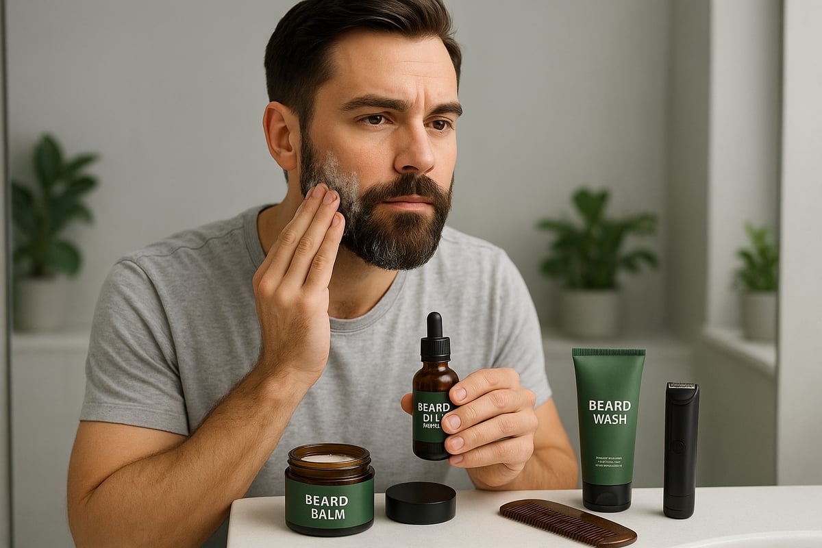 Step-by-Step: How to Build the Perfect Beard Care Routine