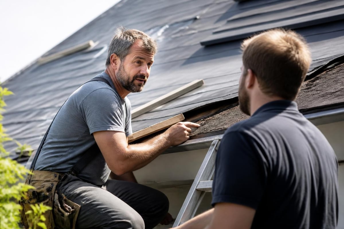 Problem solving in roofing