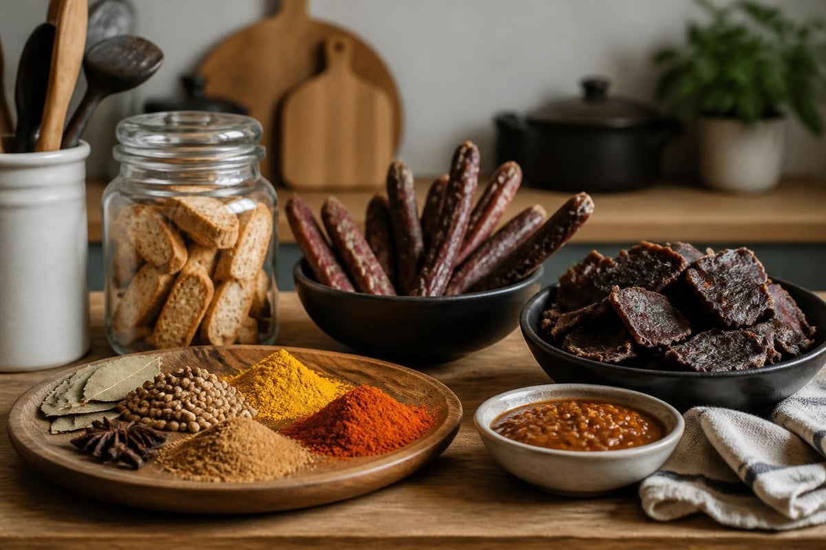 South African pantry essentials