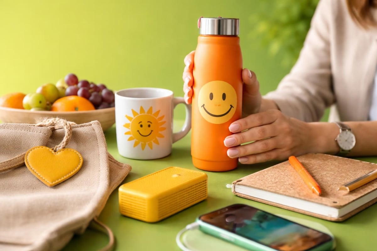 Psychology of memorable promotional items
