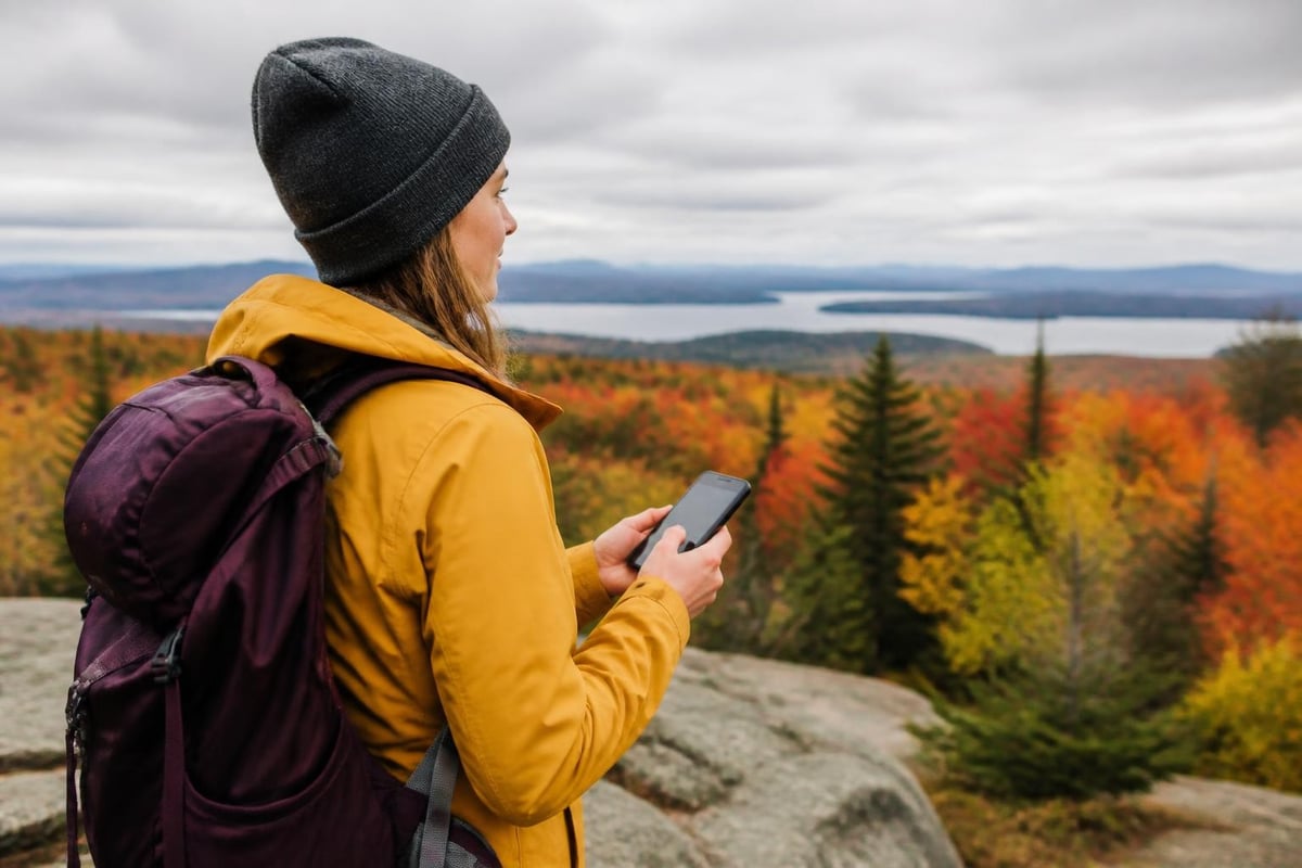 Fall hiking preparation and safety