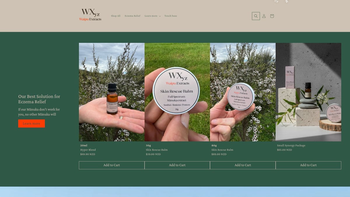 The Essential Guide to Mānuka Oil on Sensitive Skin 2026 - Waipu Extracts: Harnessing Full-Spectrum Mānuka for Sensitive Skin