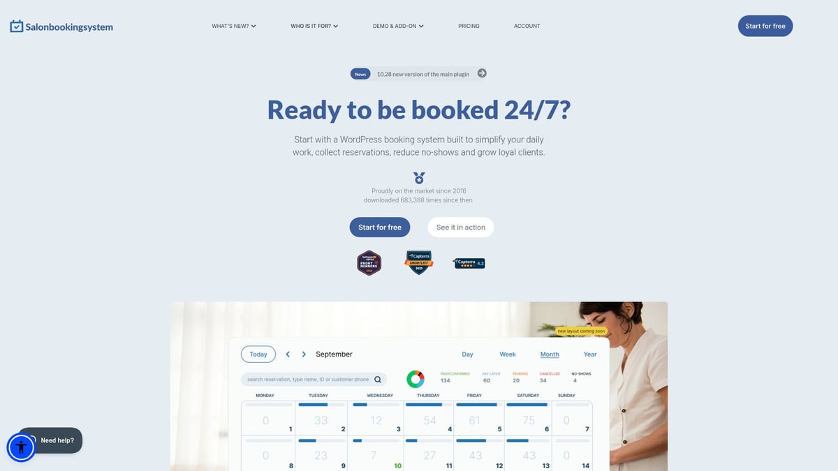 9 Essential Online Appt Scheduler Tools for 2025 Success - Salon Booking System