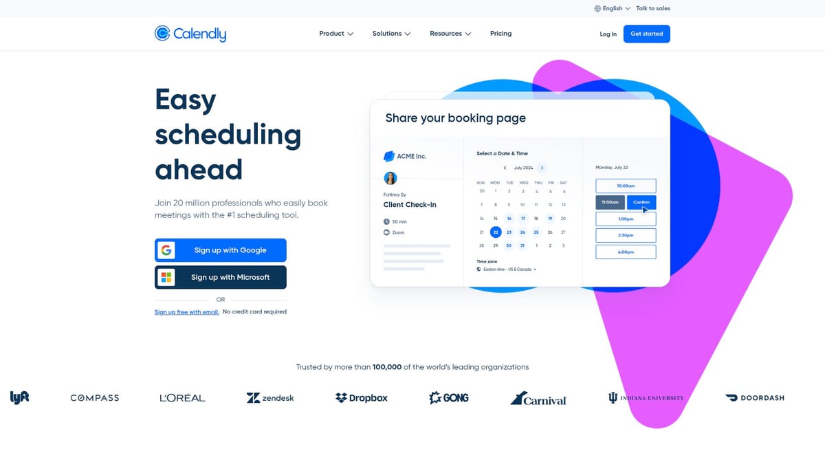 9 Essential Online Appt Scheduler Tools for 2025 Success - Calendly