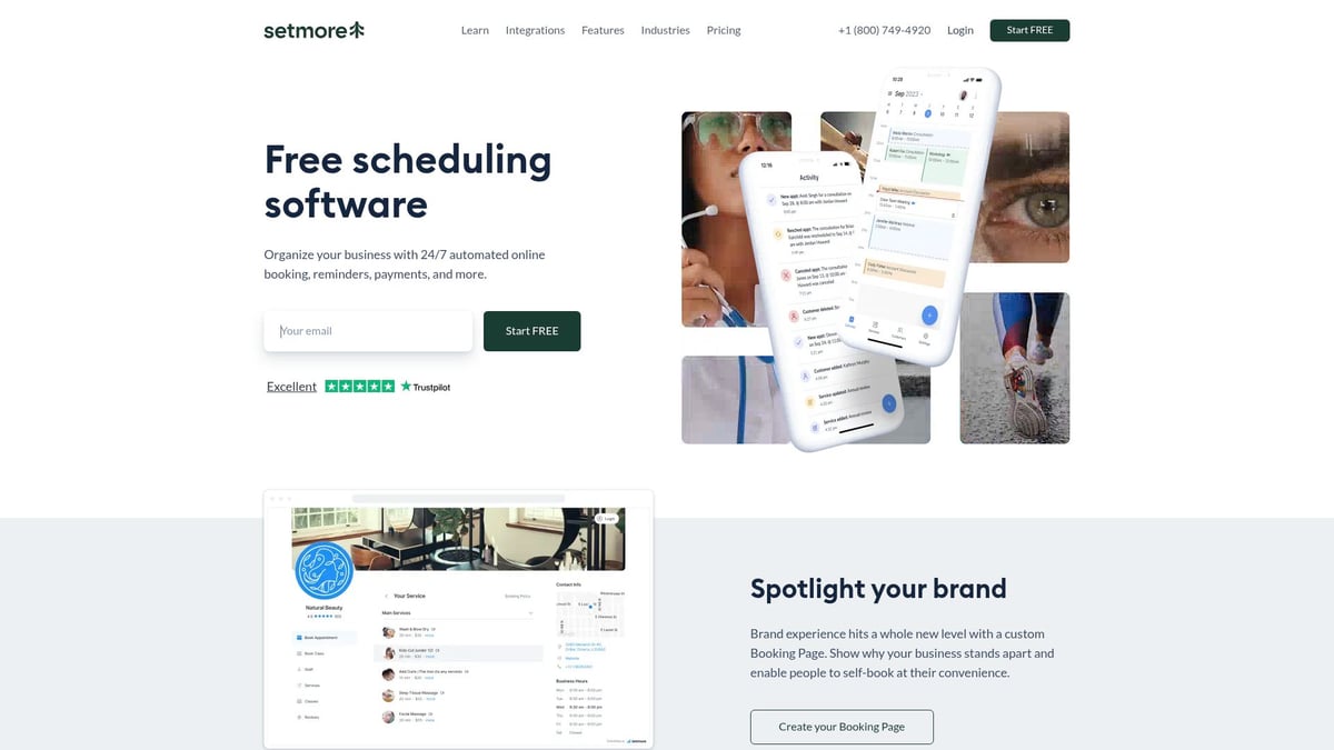 9 Essential Online Appt Scheduler Tools for 2025 Success - Setmore