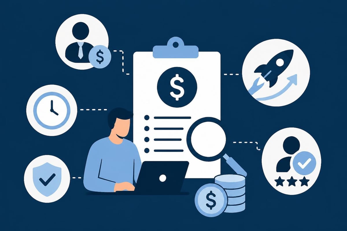 Contract recruitment ROI factors