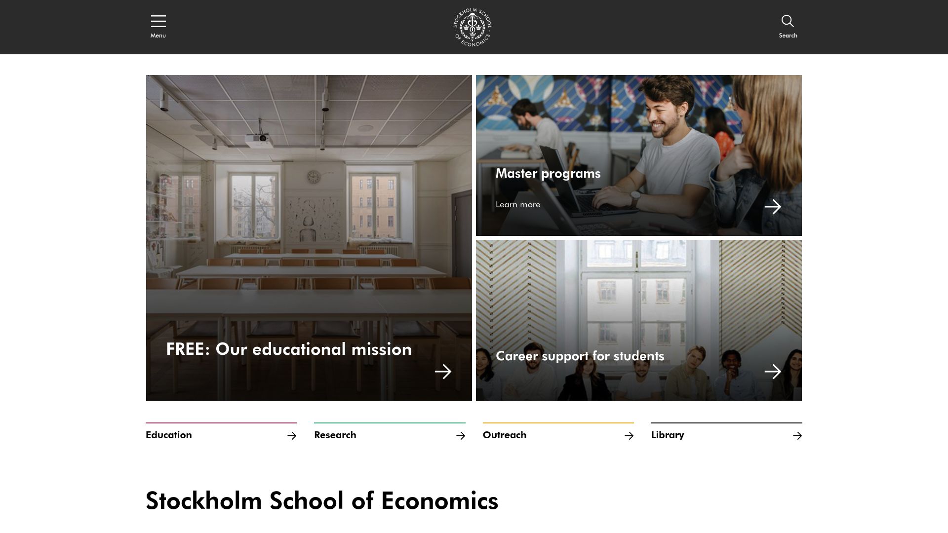 Top 10 Best Utbildningar i Stockholm 2025 - Stockholm School of Economics – Bachelor’s in Business & Economics