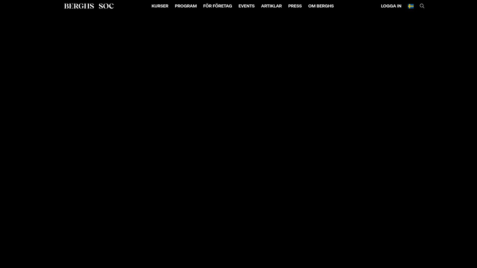 Top 10 Best Utbildningar i Stockholm 2025 - Berghs School of Communication – Strategic Communication Program