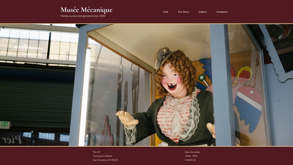 7 Best Bay Area Photo Booths to Book in 2026 - Musée Méchanique