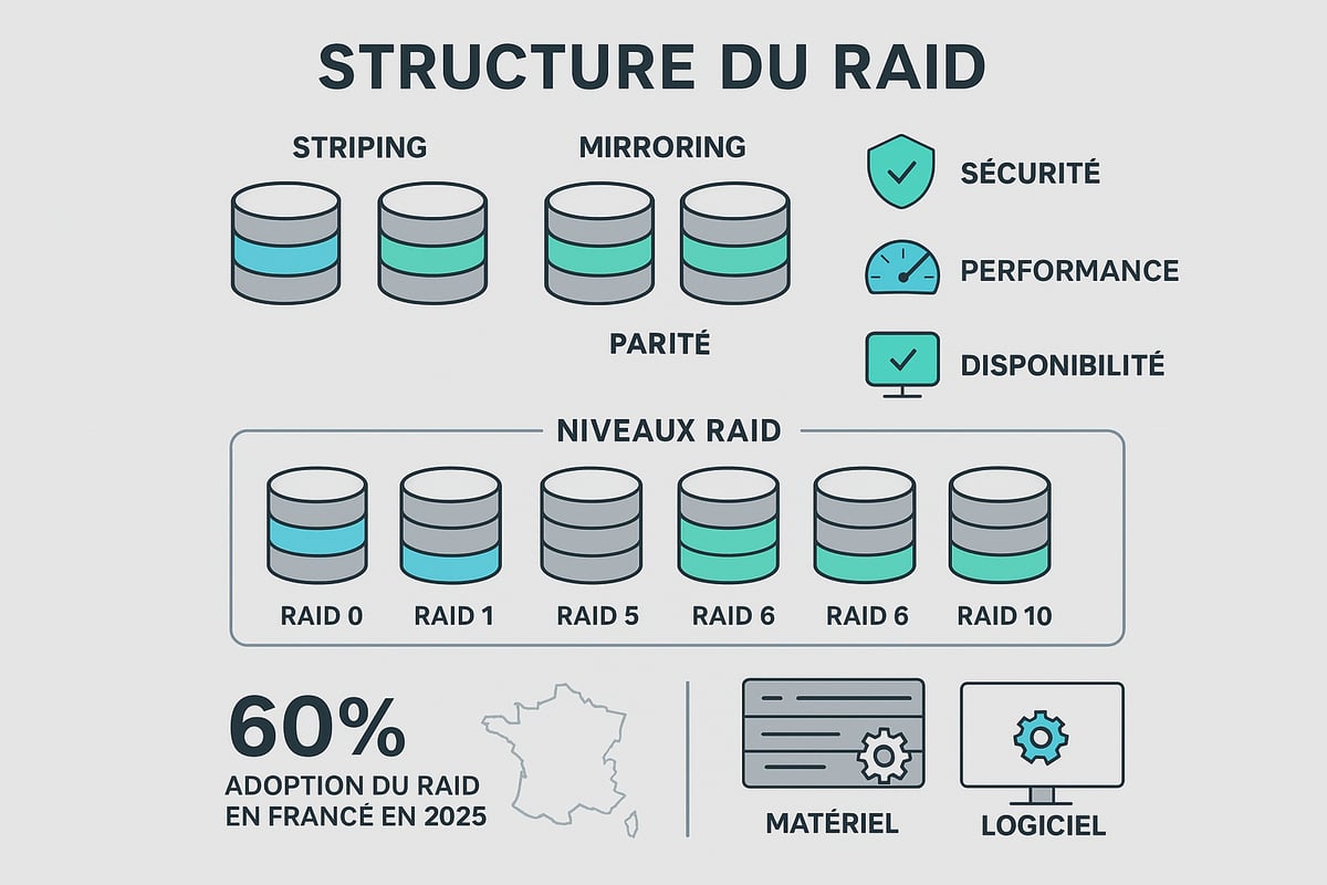 Comprendre le RAID : Définitions, Fonctionnement et Avantages