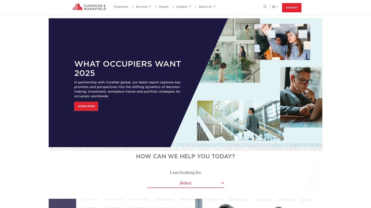 Top 10 Biggest Property Management Companies in 2025 - Cushman & Wakefield