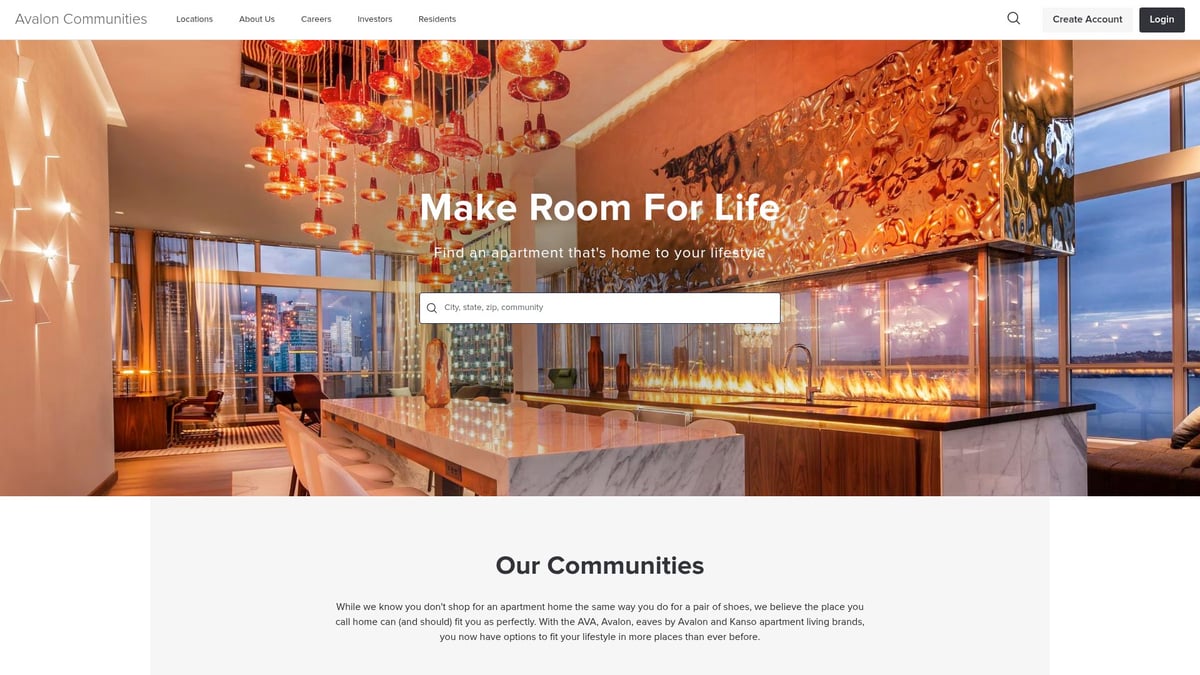 Top 10 Biggest Property Management Companies in 2025 - AvalonBay Communities