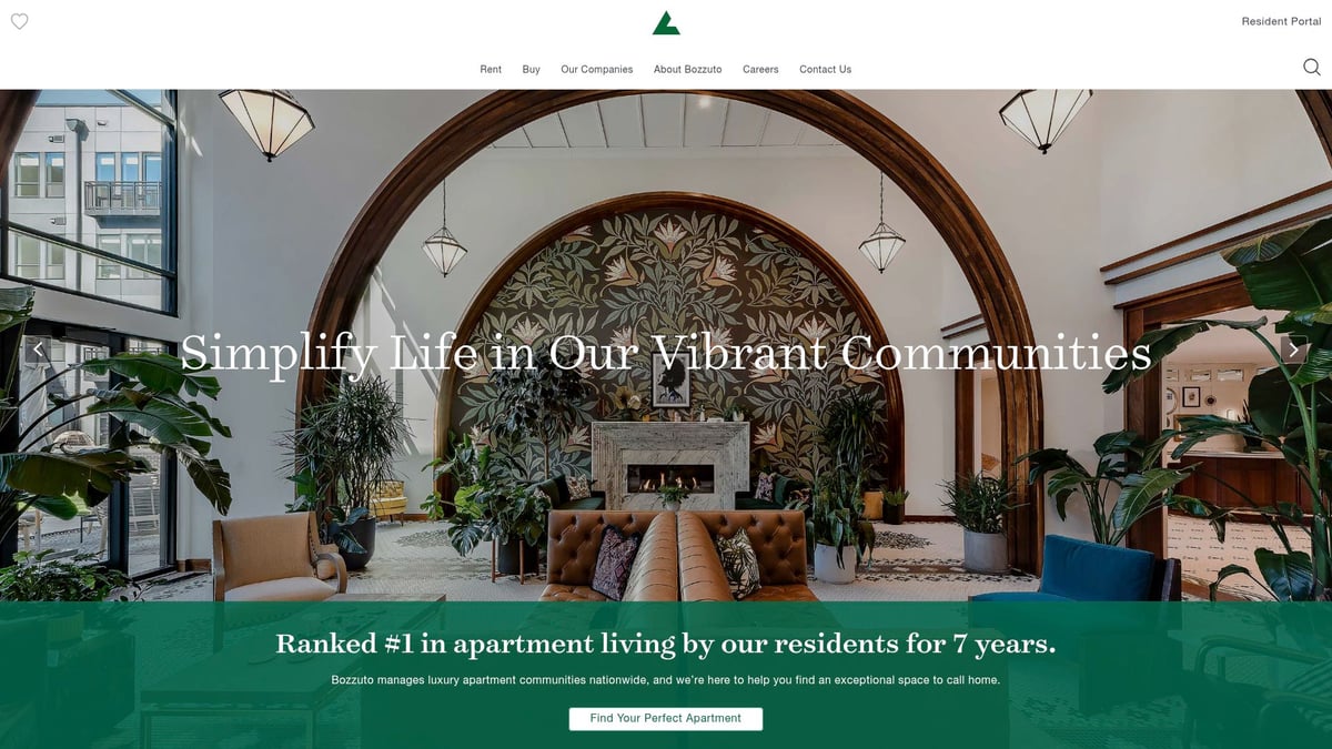 Top 10 Biggest Property Management Companies in 2025 - Bozzuto Management Company