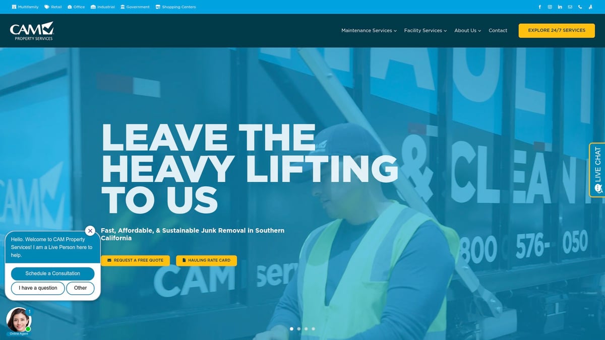 Top 10 Biggest Property Management Companies in 2025 - CAM Property Services