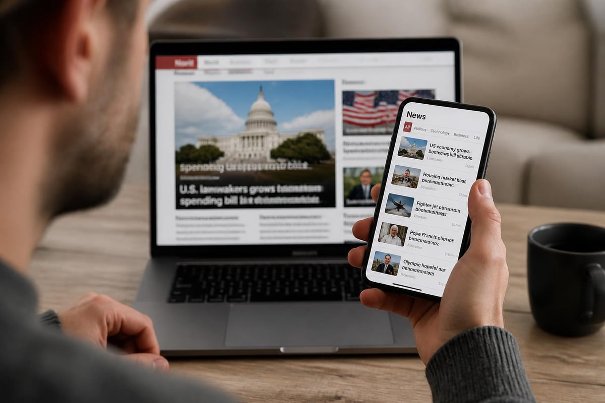 Social media news algorithms