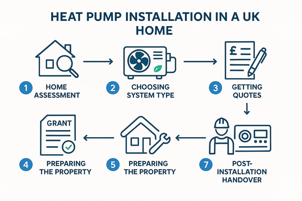 Step-by-Step Guide: Planning and Installing a Heat Pump
