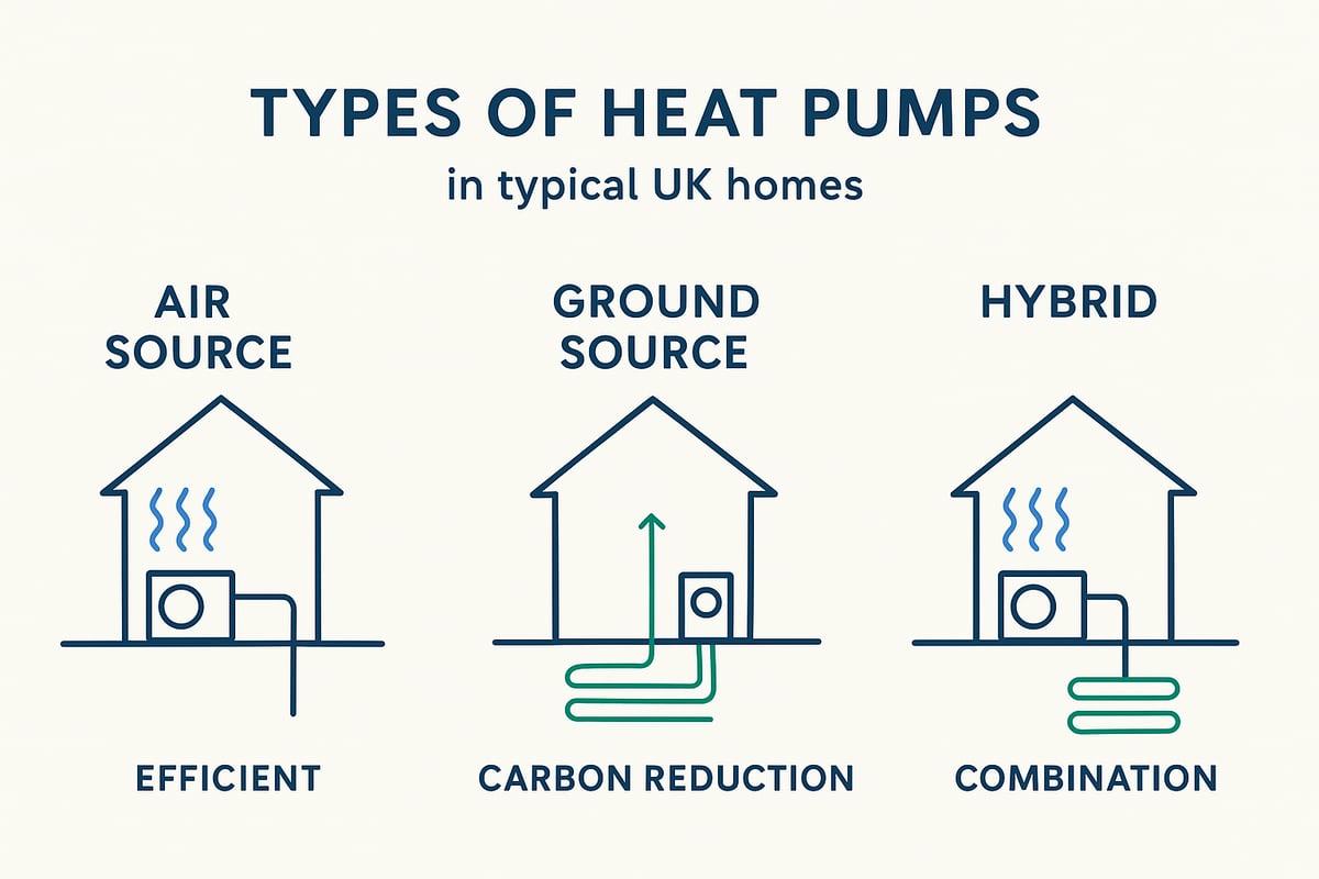 Understanding Heat Pumps: Types and Benefits