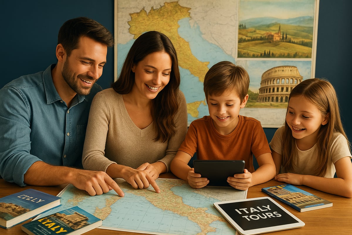 Customized Italy Tours Guide: Plan Your Dream Trip 2026 2 Step-by-Step Guide to Planning Your Customized Italy Tour