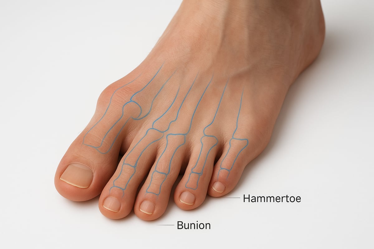 Understanding Toe Anatomy and Common Issues