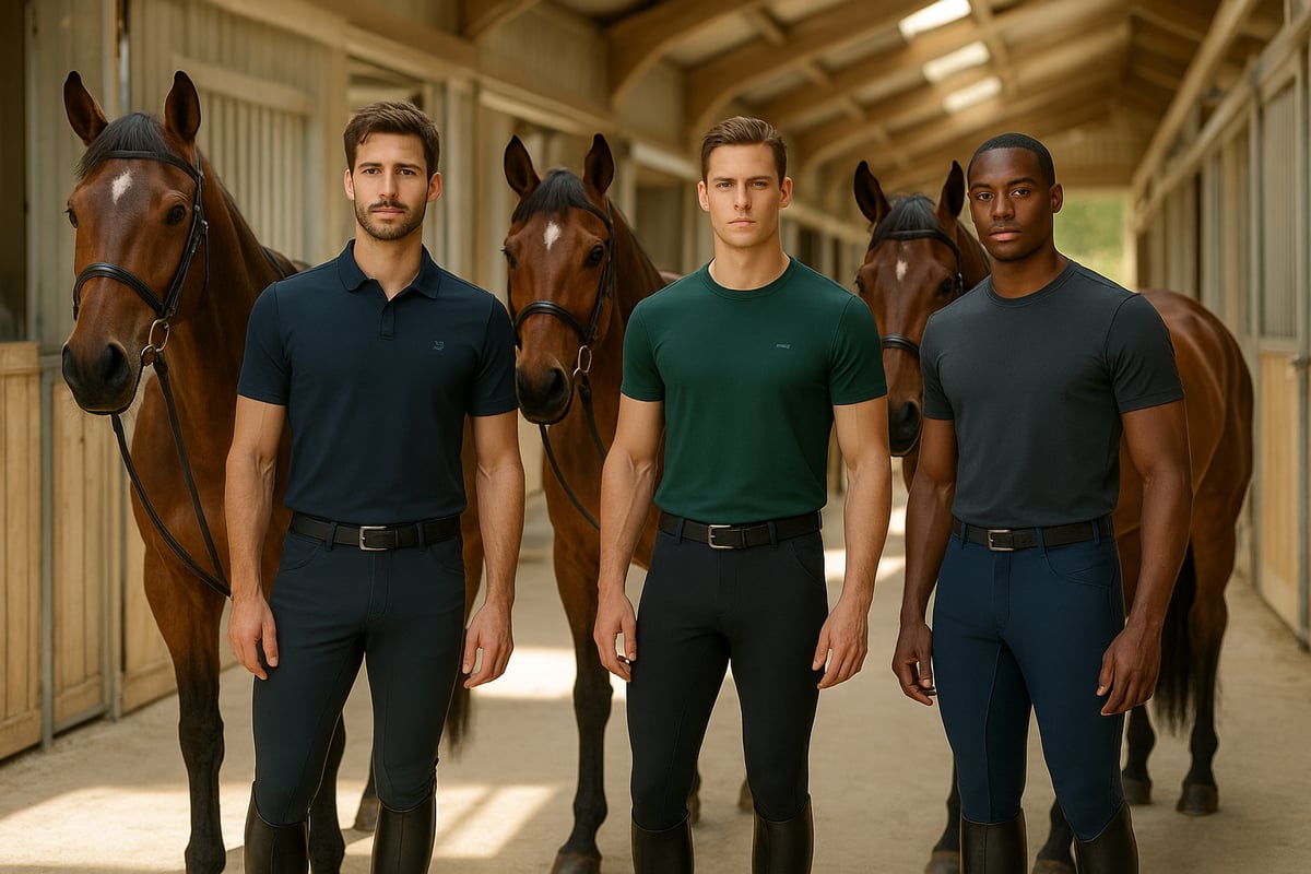 Style Trends in Men’s Horse Riding Pants for 2025