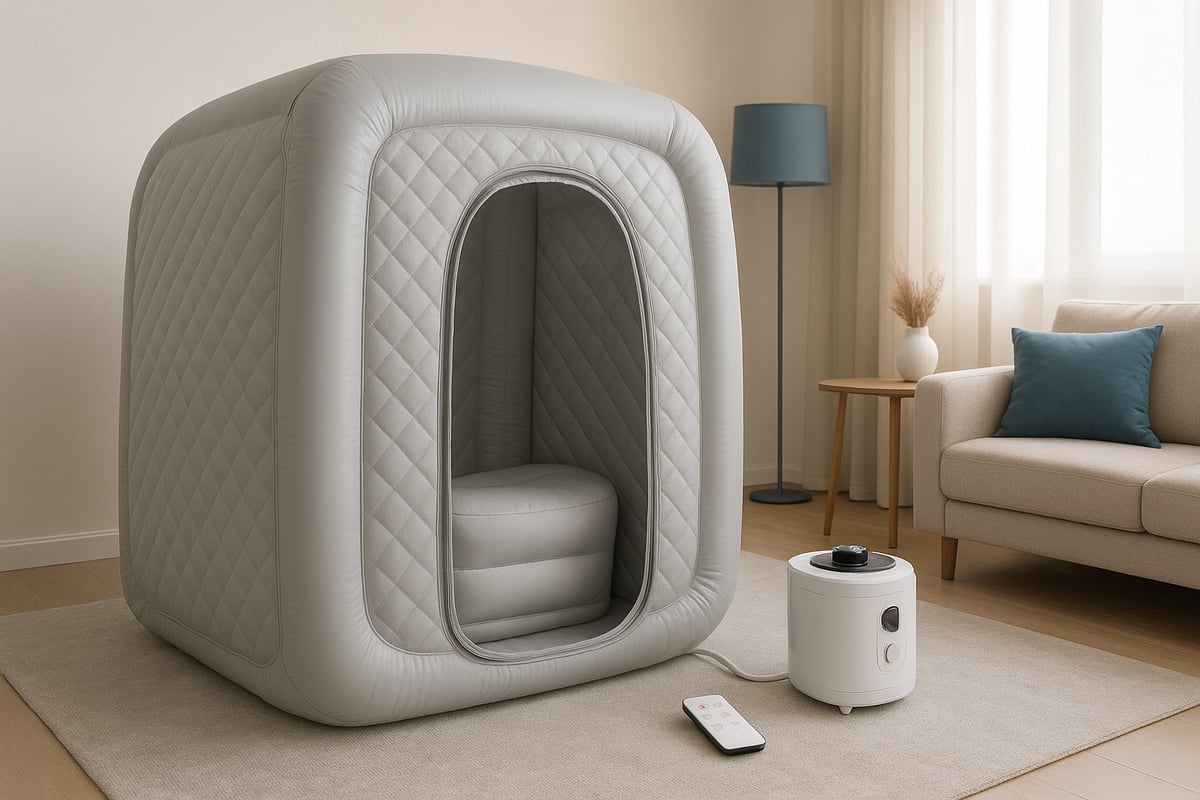 Cos’è una Inflatable Sauna: Caratteristiche e Funzionamento