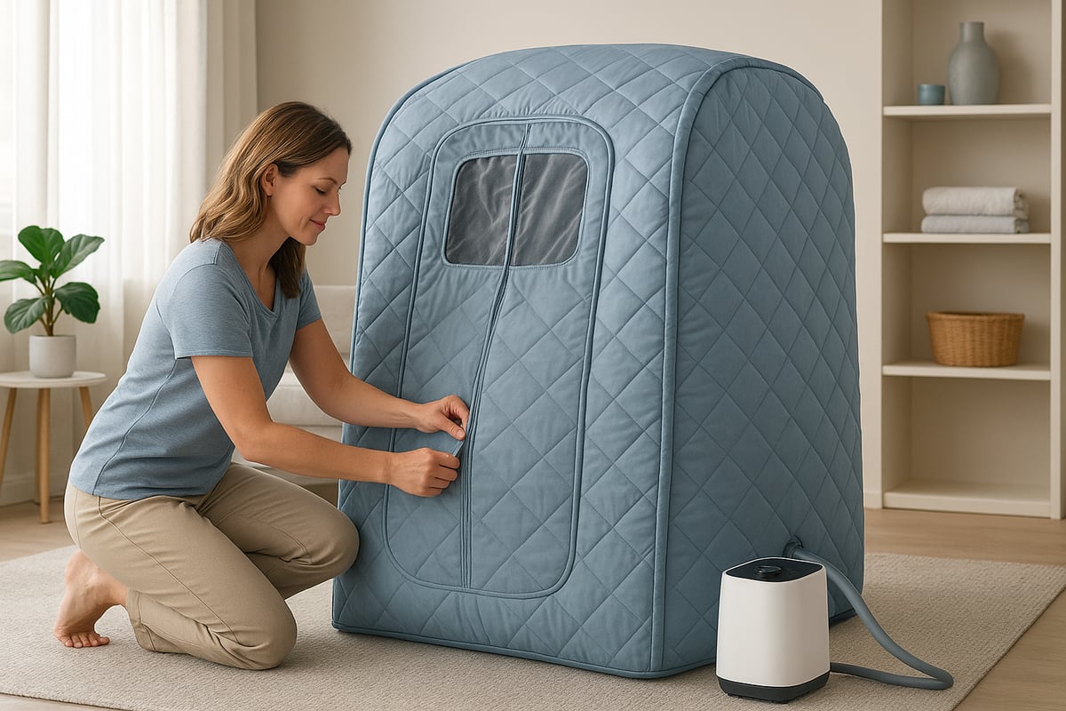 Guida all’Uso Sicuro e Ottimale della Inflatable Sauna