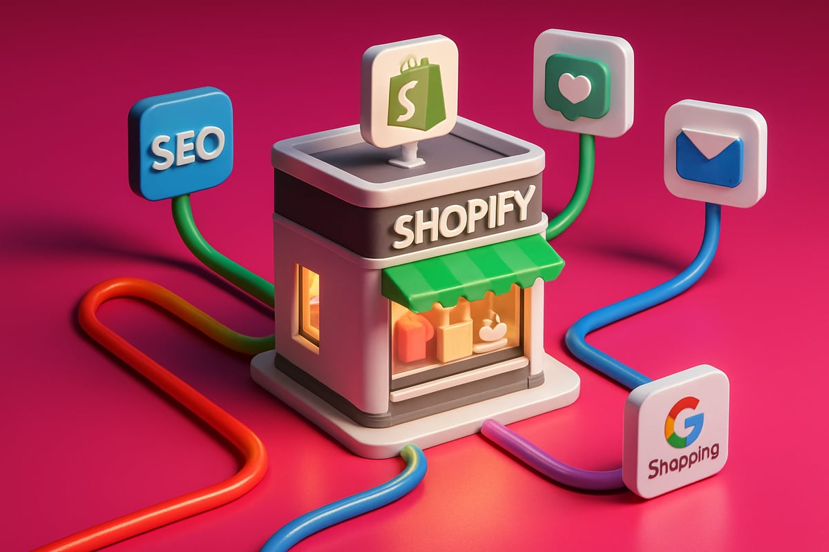 Så maximerar du försäljningen: Marknadsföring & SEO på Shopify