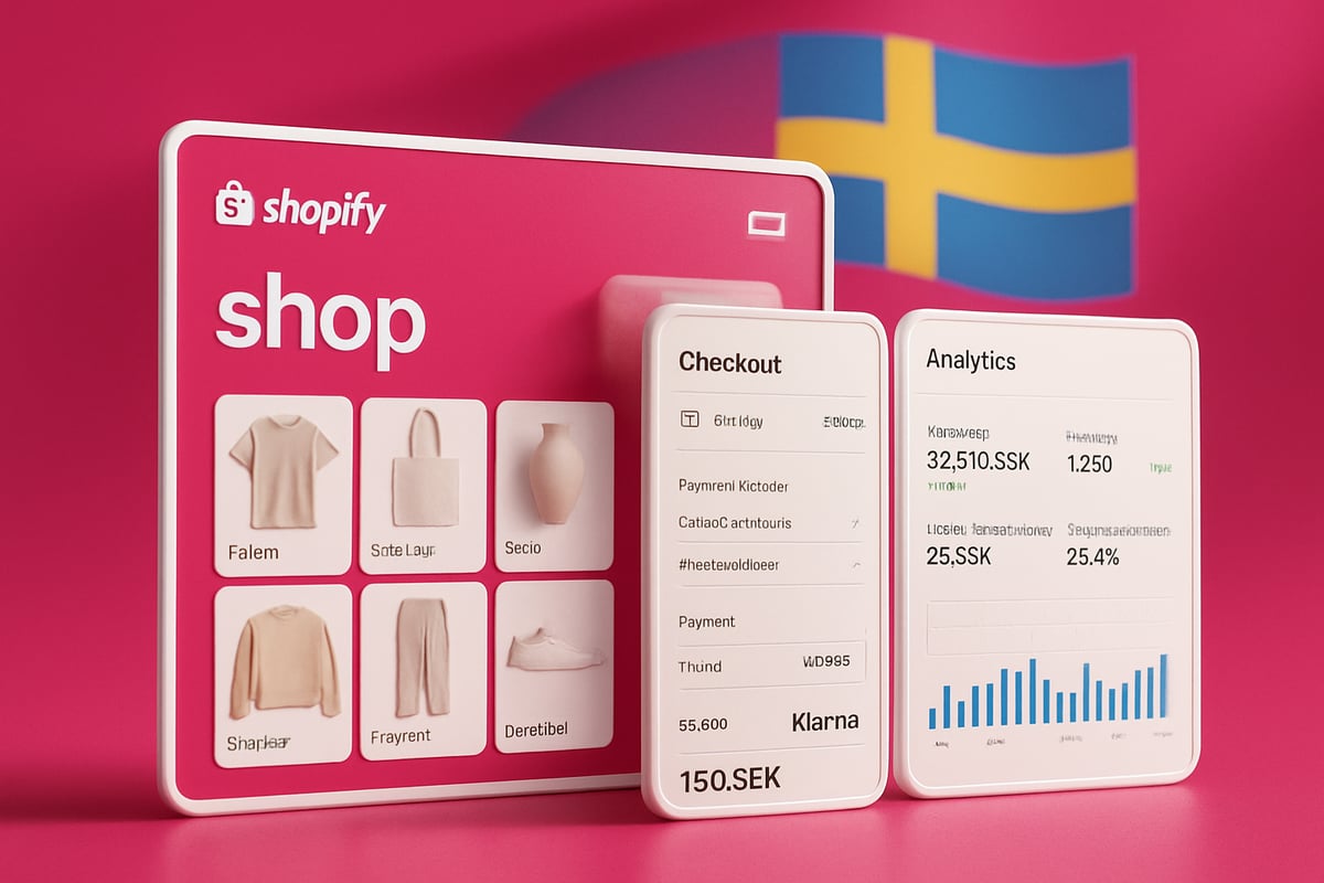 Varför välja Shopify i Sverige?
