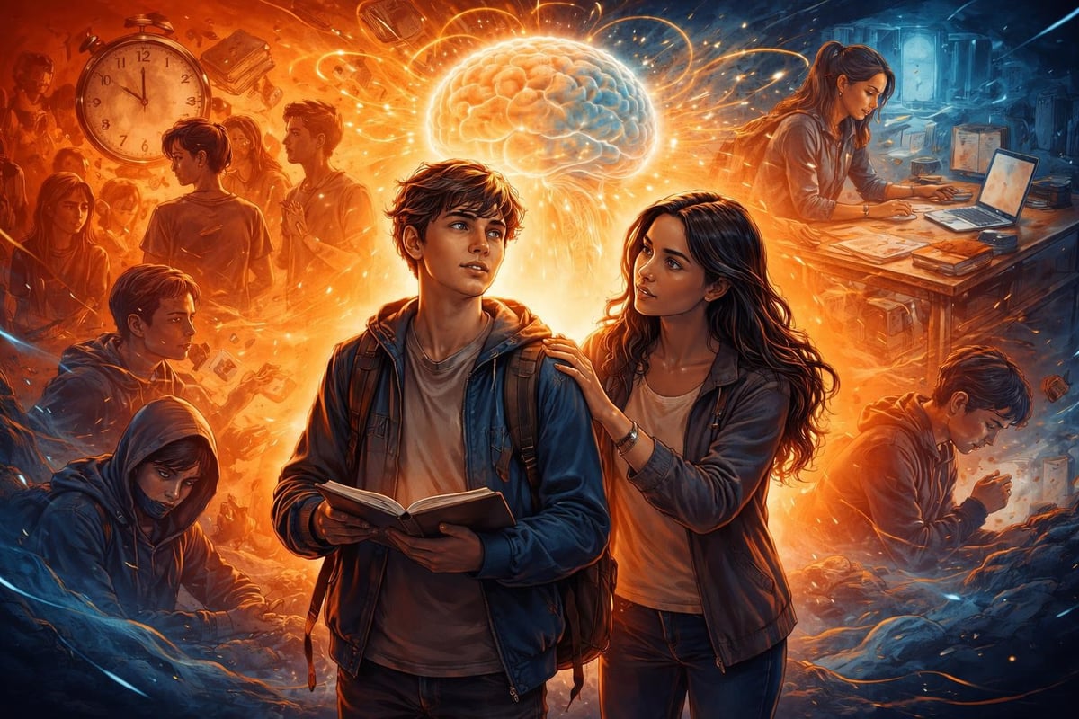 Teen life coaching developmental benefits