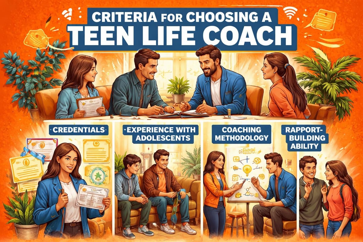 Evaluating teen life coaches