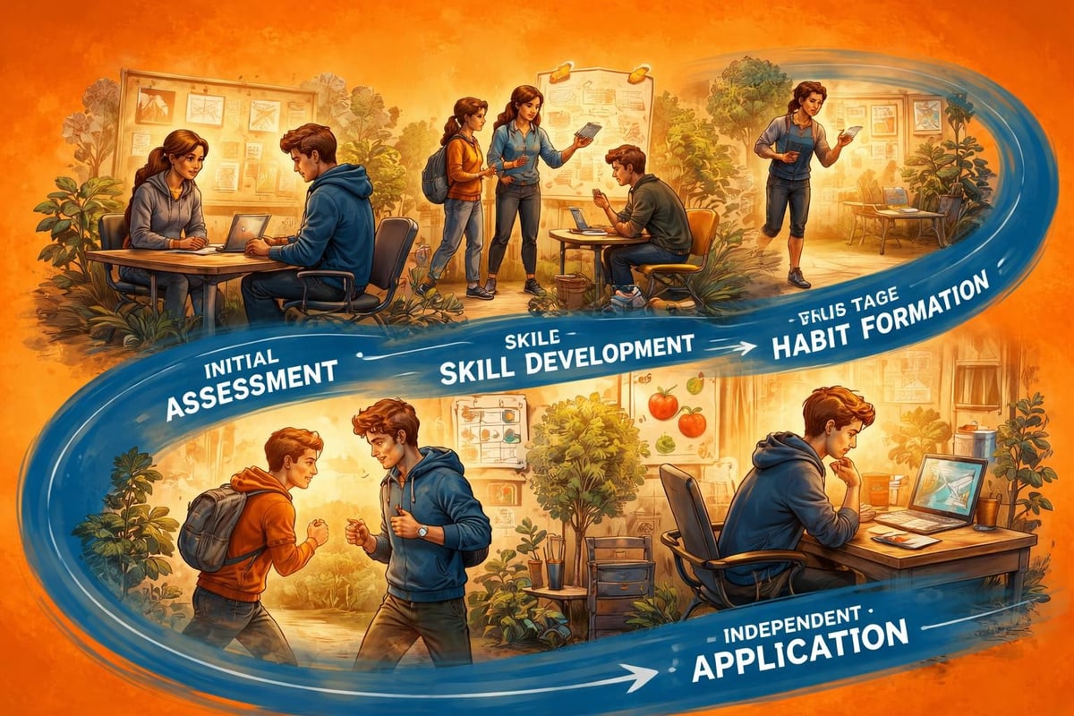 Teen coaching investment timeline