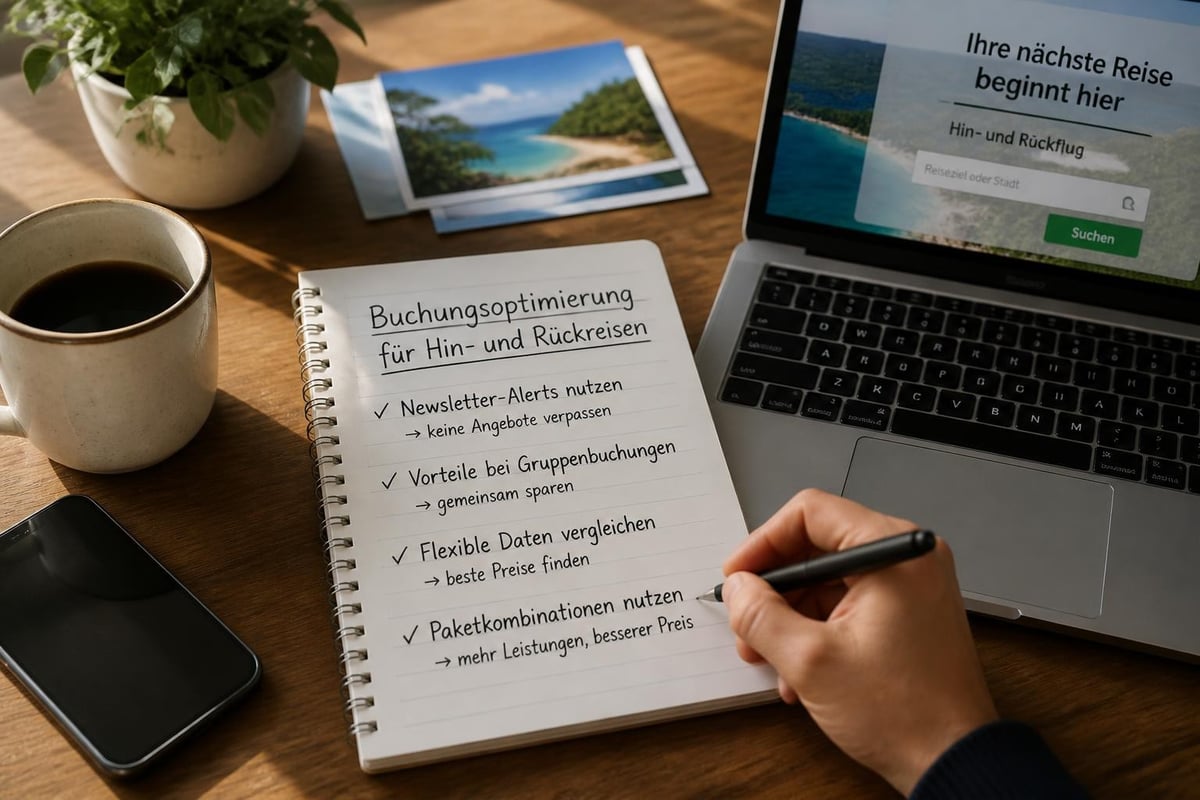 Rundreisen Buchungsstrategien