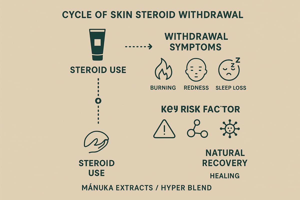 Understanding Skin Steroid Withdrawal