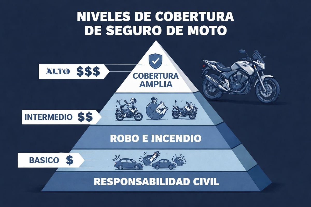 Niveles de cobertura de seguros