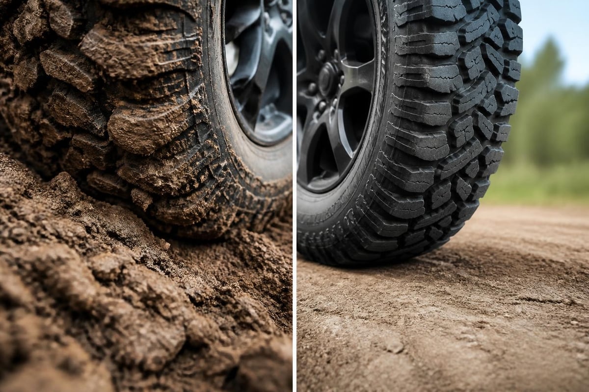 Tire traction mechanisms